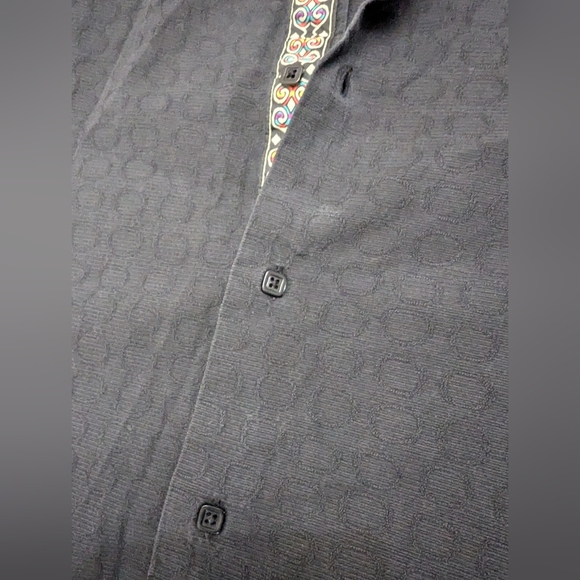 - Visconti 2XL men's Long Sleeve cotton shirt. Big and tall. EUC. Long sle… - Picture 7 of 10